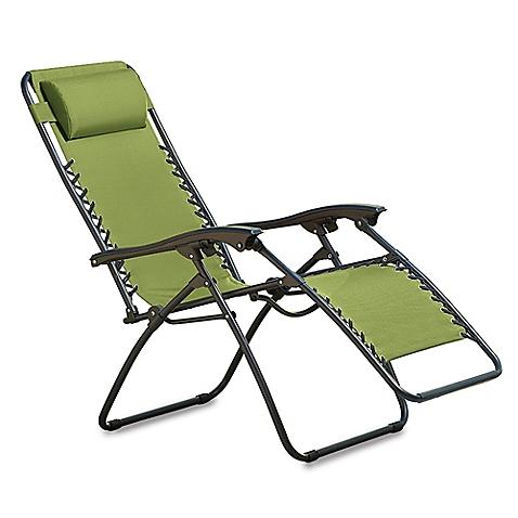 Multi-Position Relaxer Zero Gravity Chair in Lime