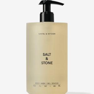 SALT & STONE Body Wash - SANTAL & VETIVER