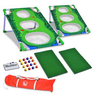 BattleChip Match Backyard Golf Cornhole Game