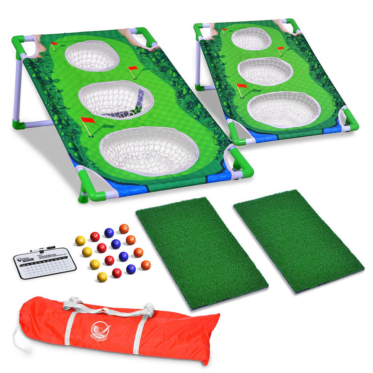 GoSports, BattleChip Match Backyard Golf Cornhole Game | Zola