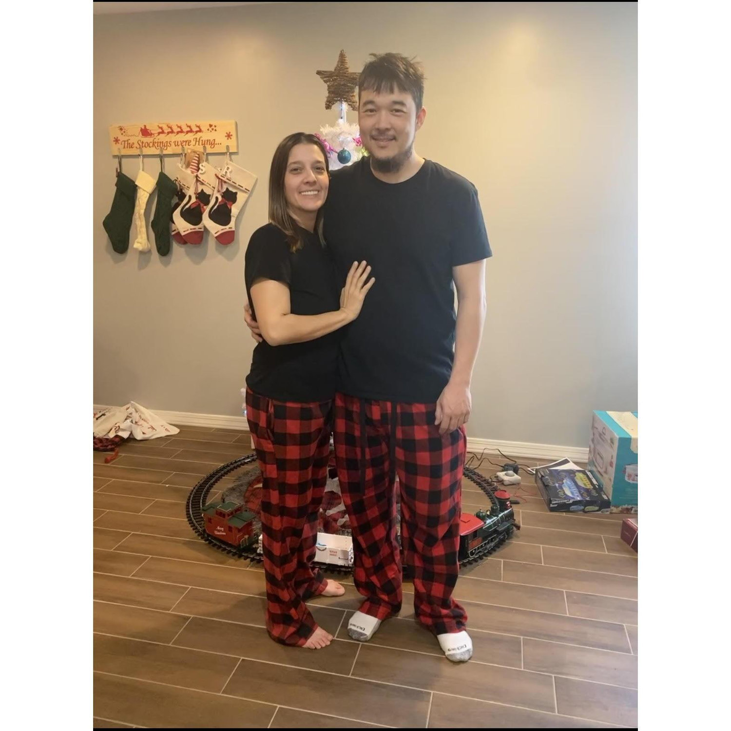 Our first Christmas together!