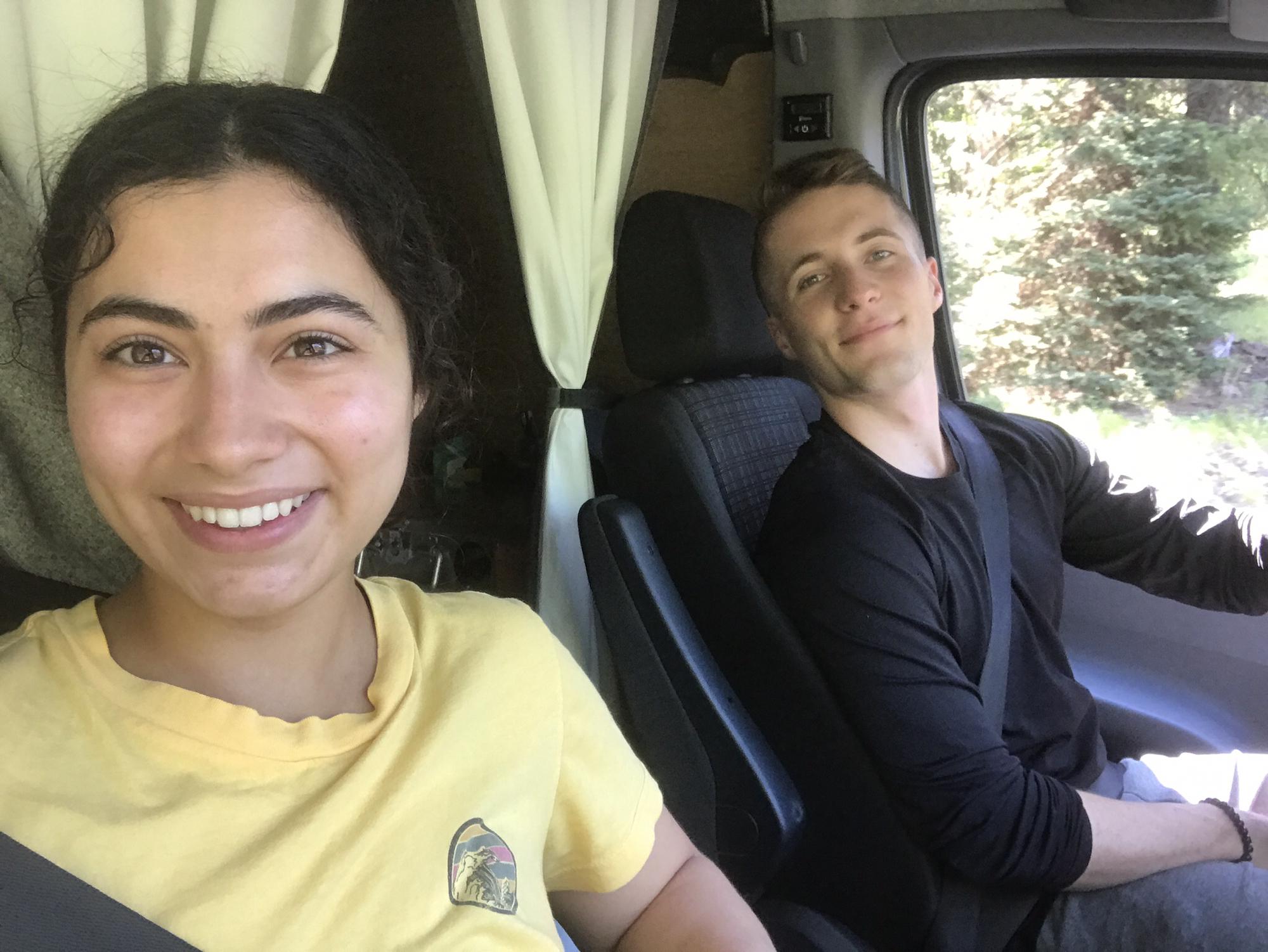 Our “Van Life” road-trip through Idaho, Montana, and Wyoming!