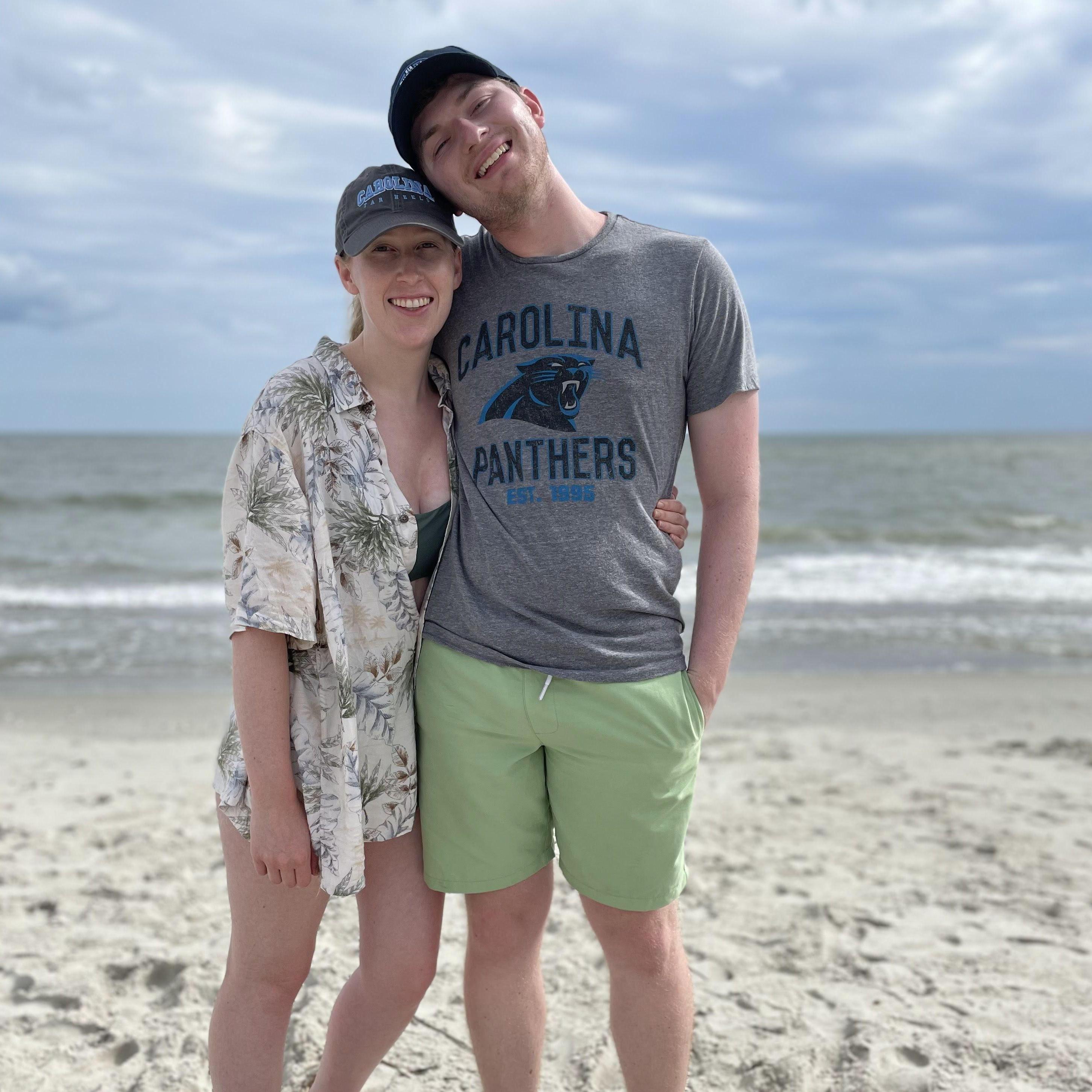 Annual beach trips with the McConnell family at Holden Beach, NC are part of each summer