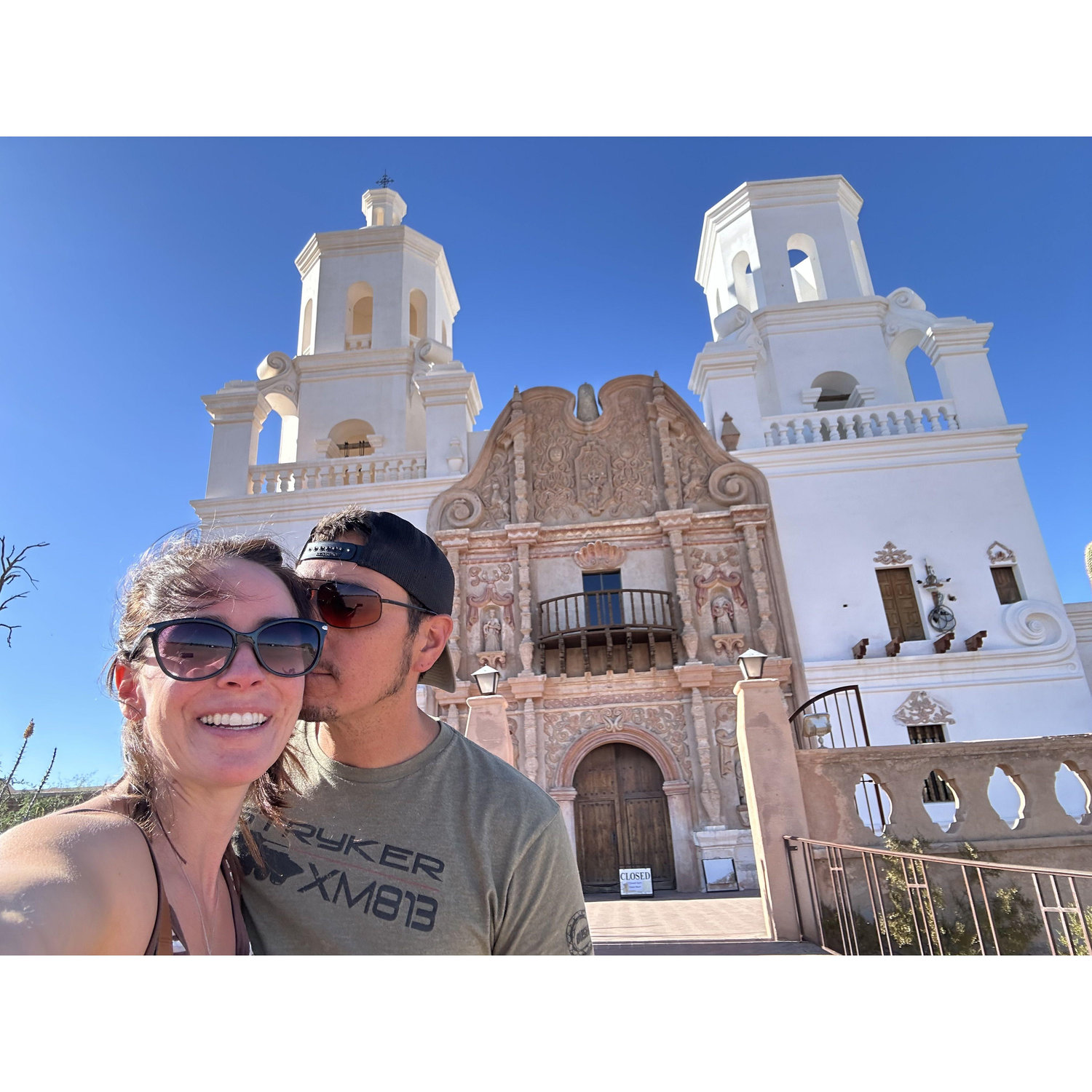 San Xavier del Bac Mission - Tucson, AZ