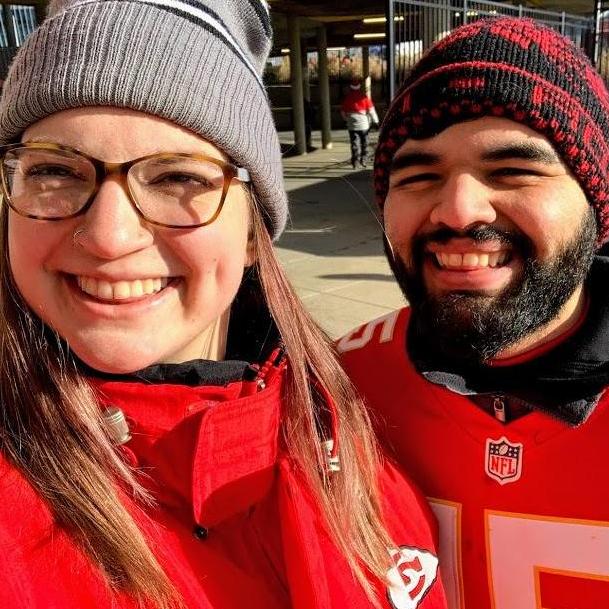 We saw the Chiefs win the AFC championship!