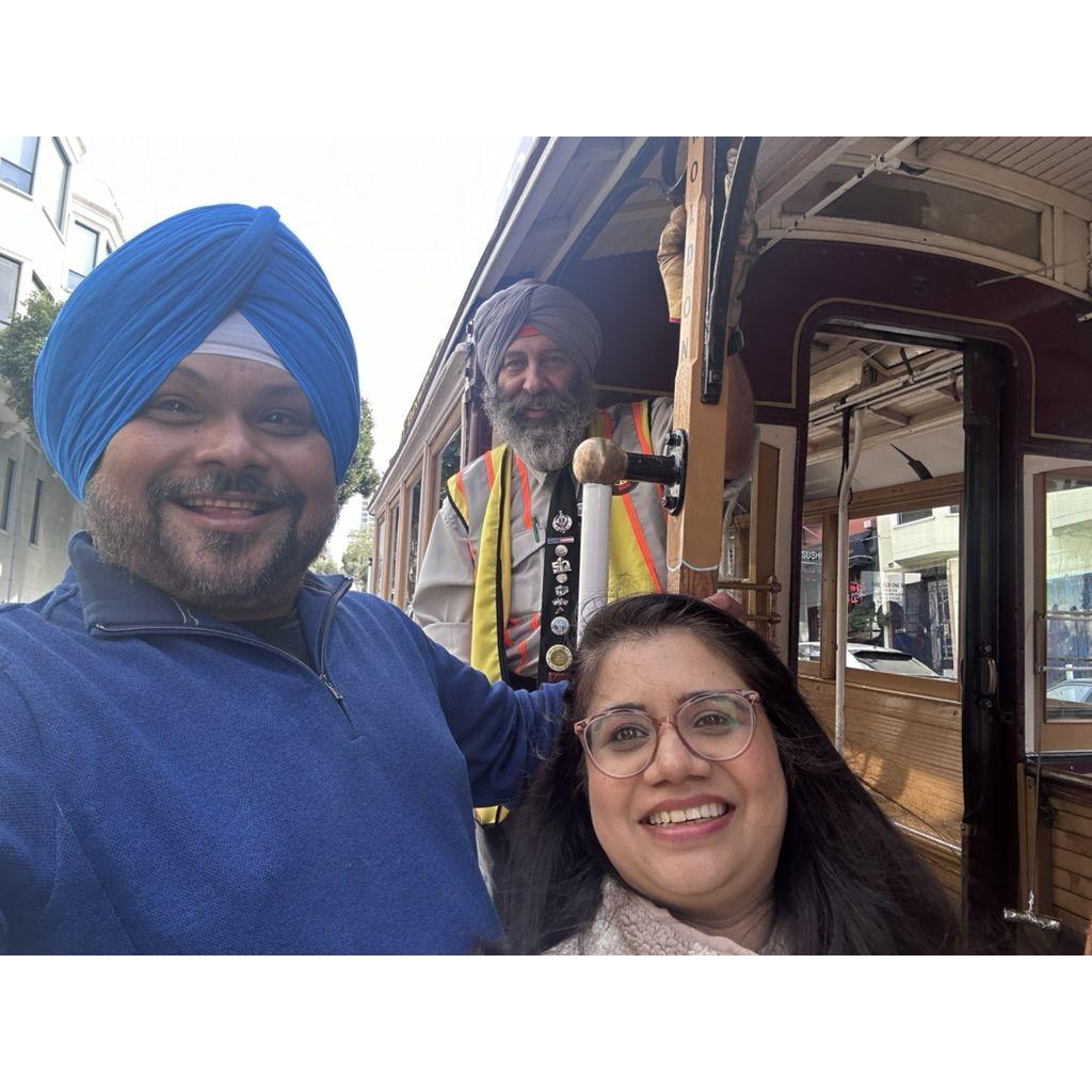 Riding the Cable Car