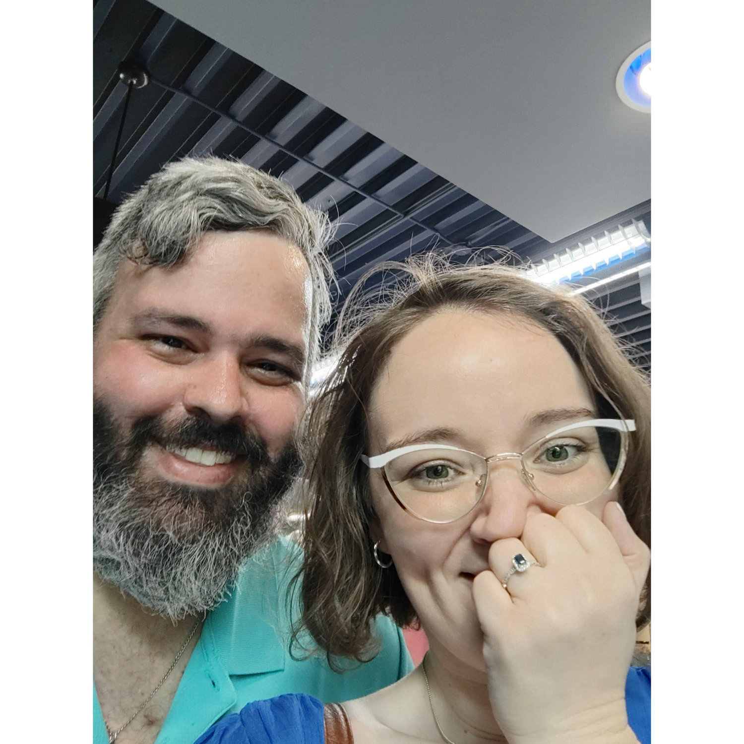 I said yes!