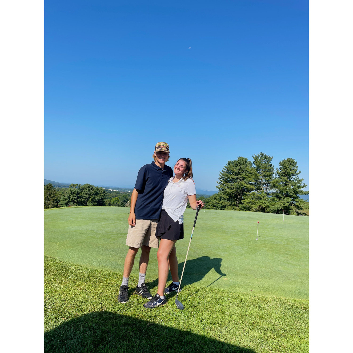Golf - One of our favorite activities together!