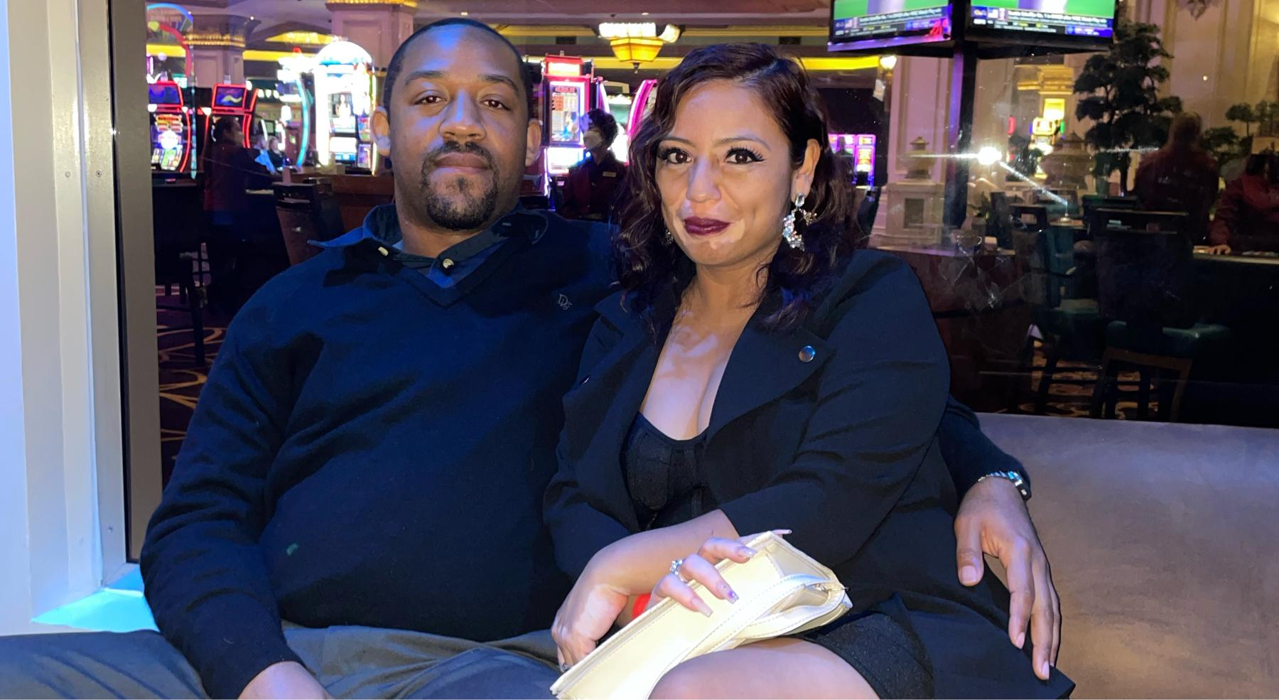 Magaly Laney and David Laney's Wedding site