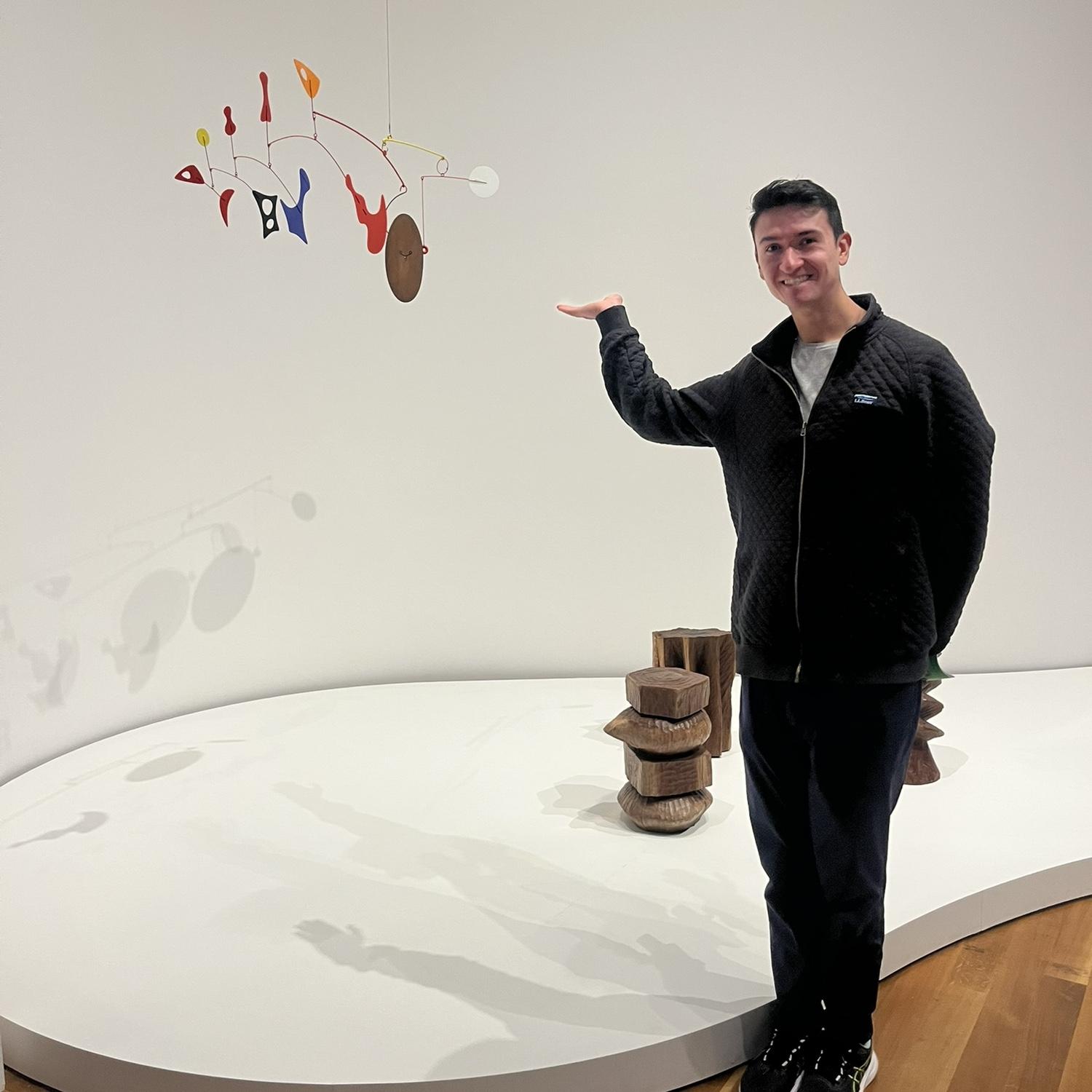 Ryan discovers the magic of Alexander Calder