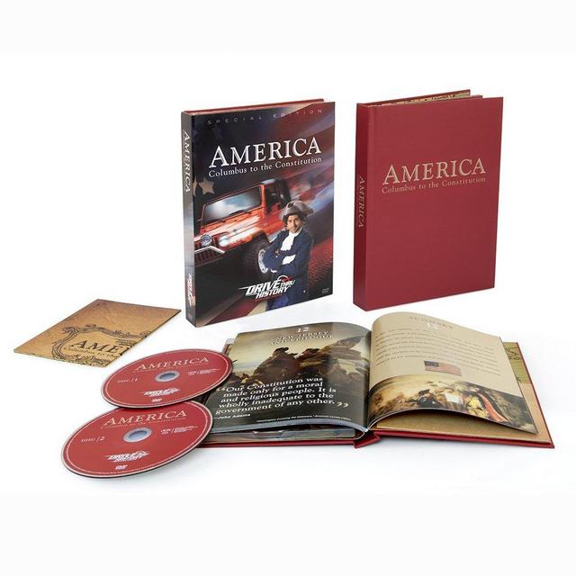 Drive Thru History® - "America: Columbus to the Constitution" (Special Edition)