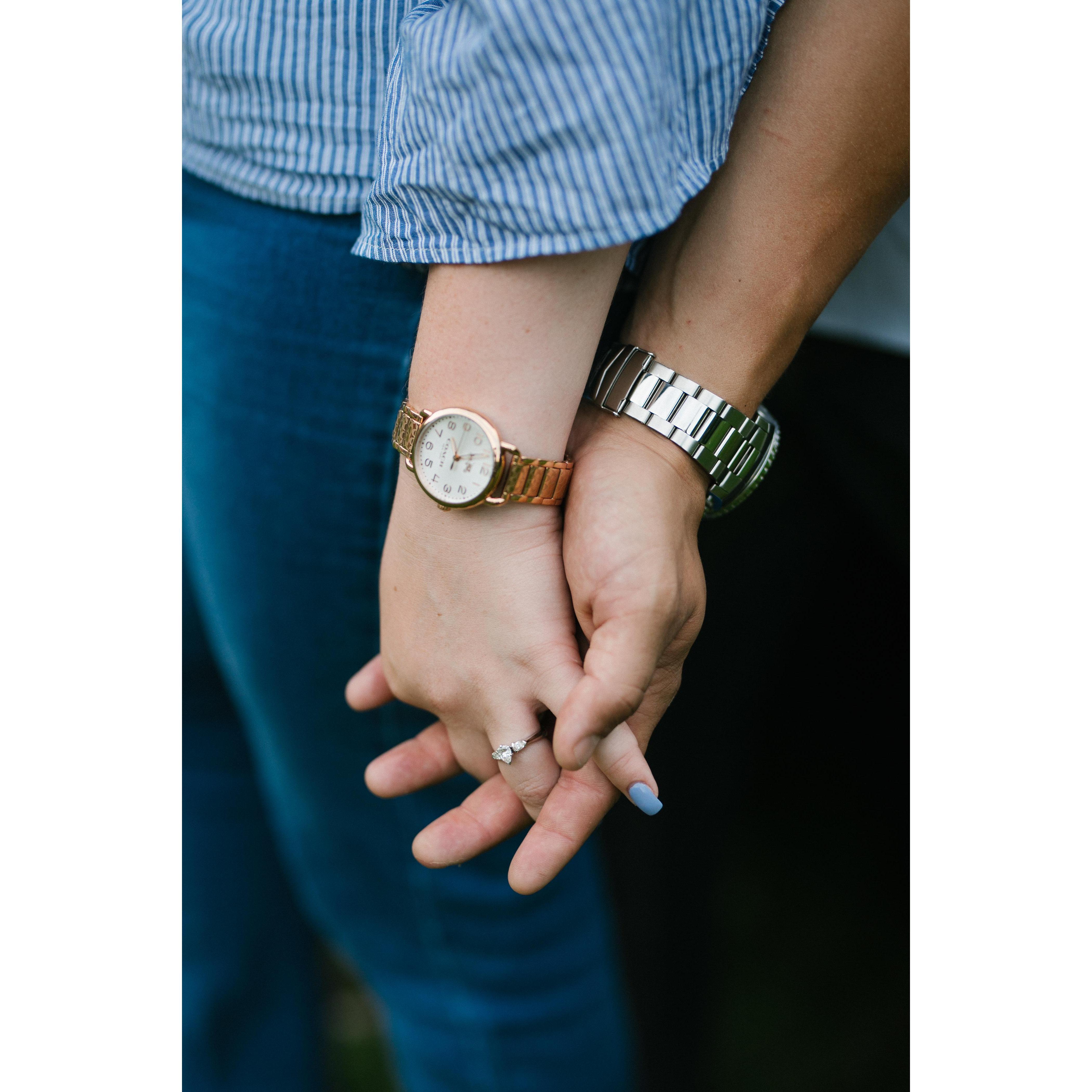 Our engagement shoot!