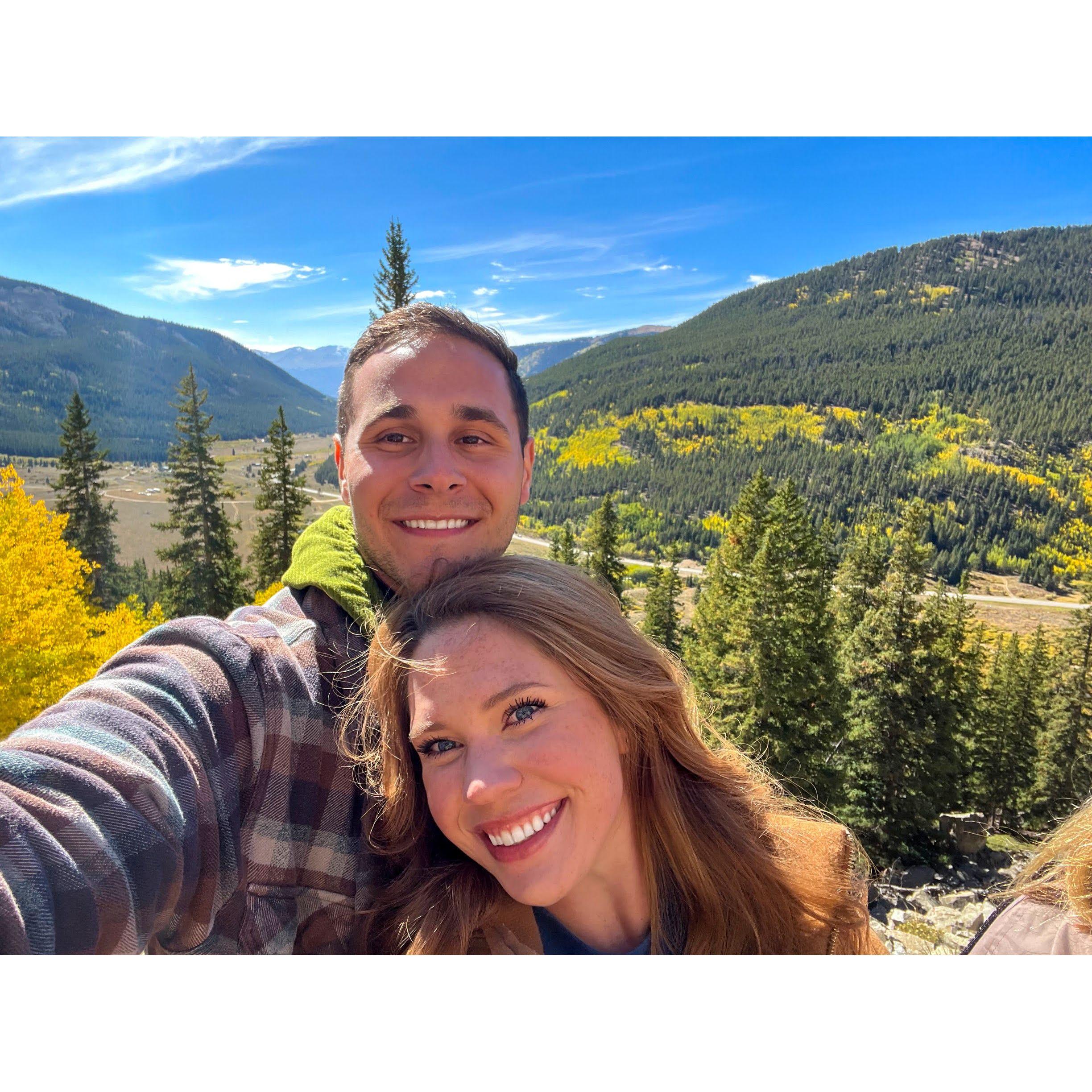 9/23/23 | Leaf peeping on the train in Leadville!
