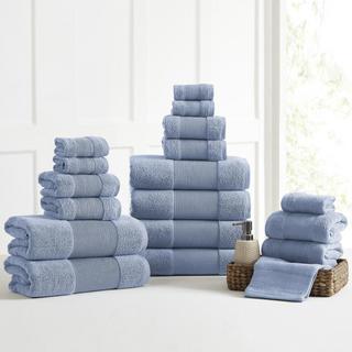 Air Cloud 18-Piece Towel Set