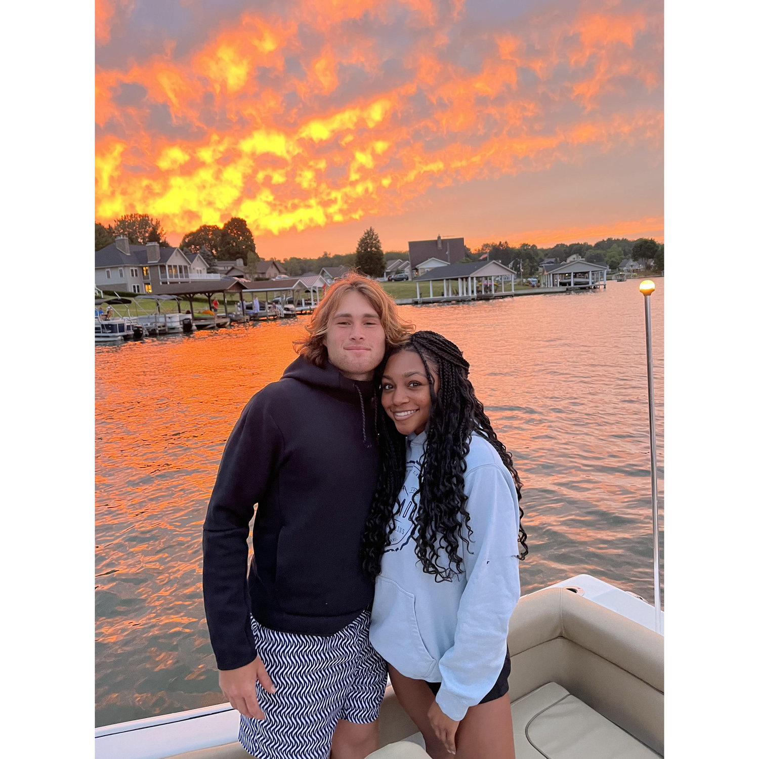 The prettiest sunsets