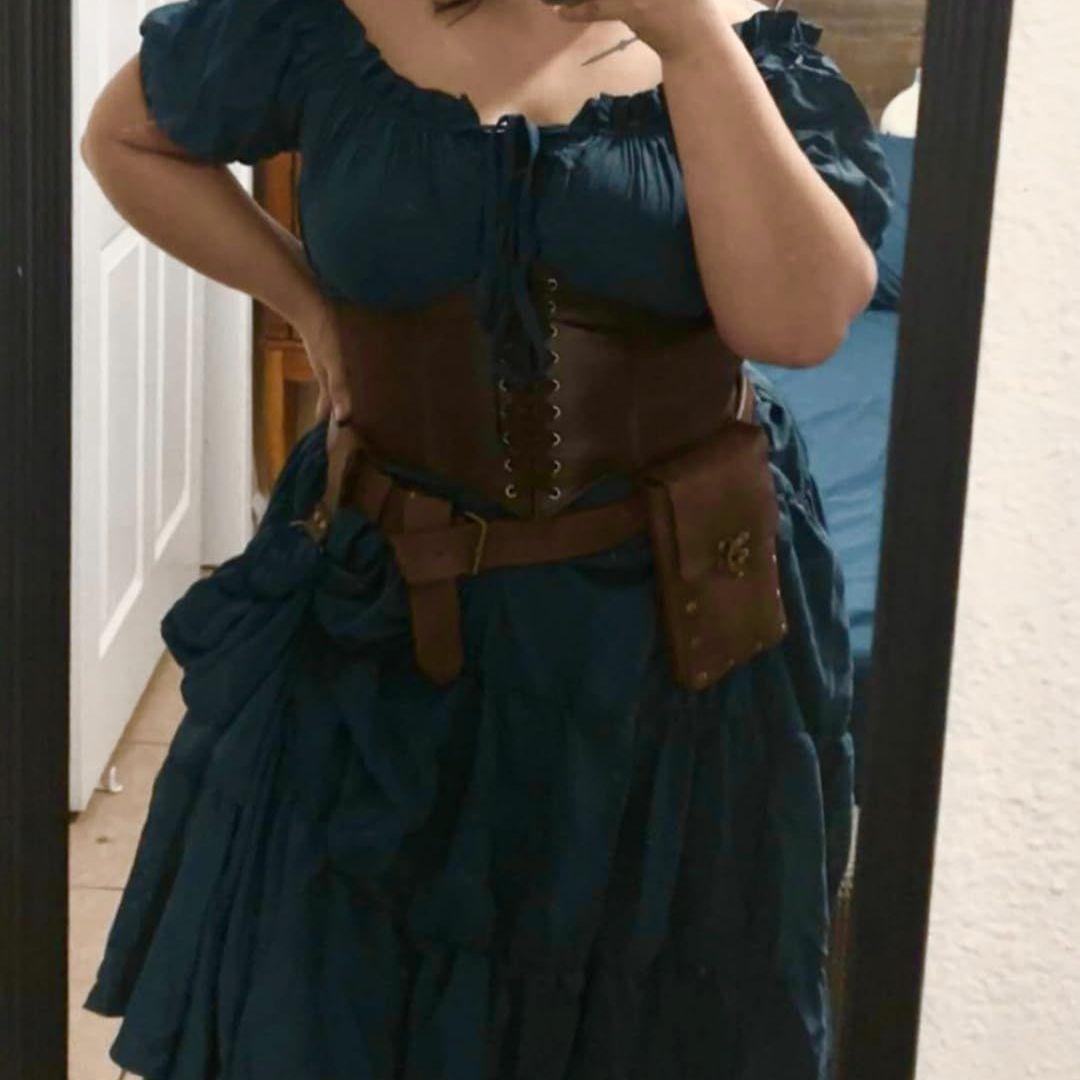 Corsets and anything off the shoulder