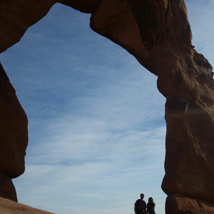 Delicate arch-arches National park
