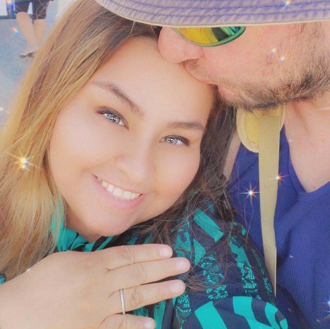 I said Yes! In Santa Cruz California.