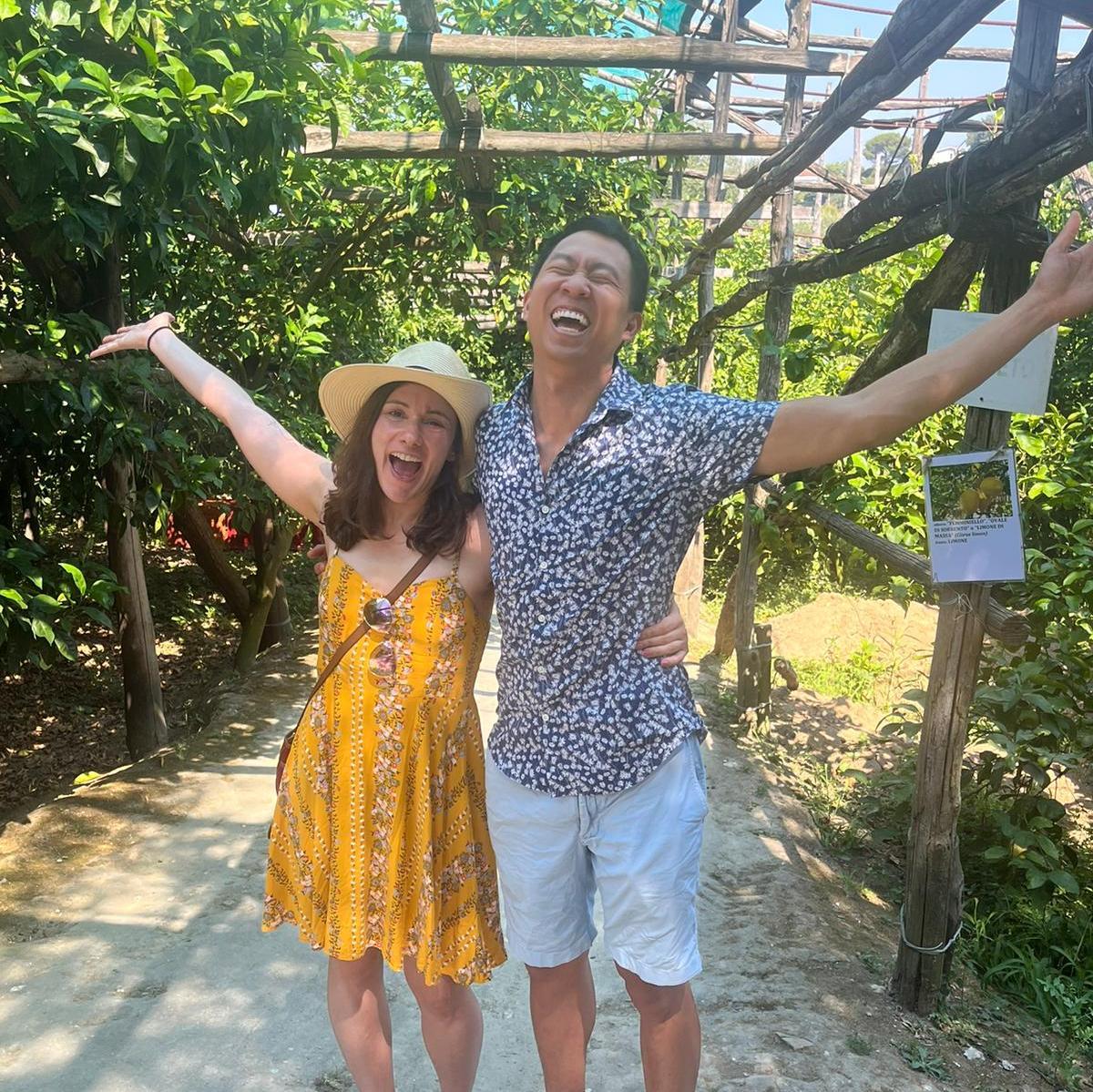 Lemon Farm in Sorrento, Italy 2023