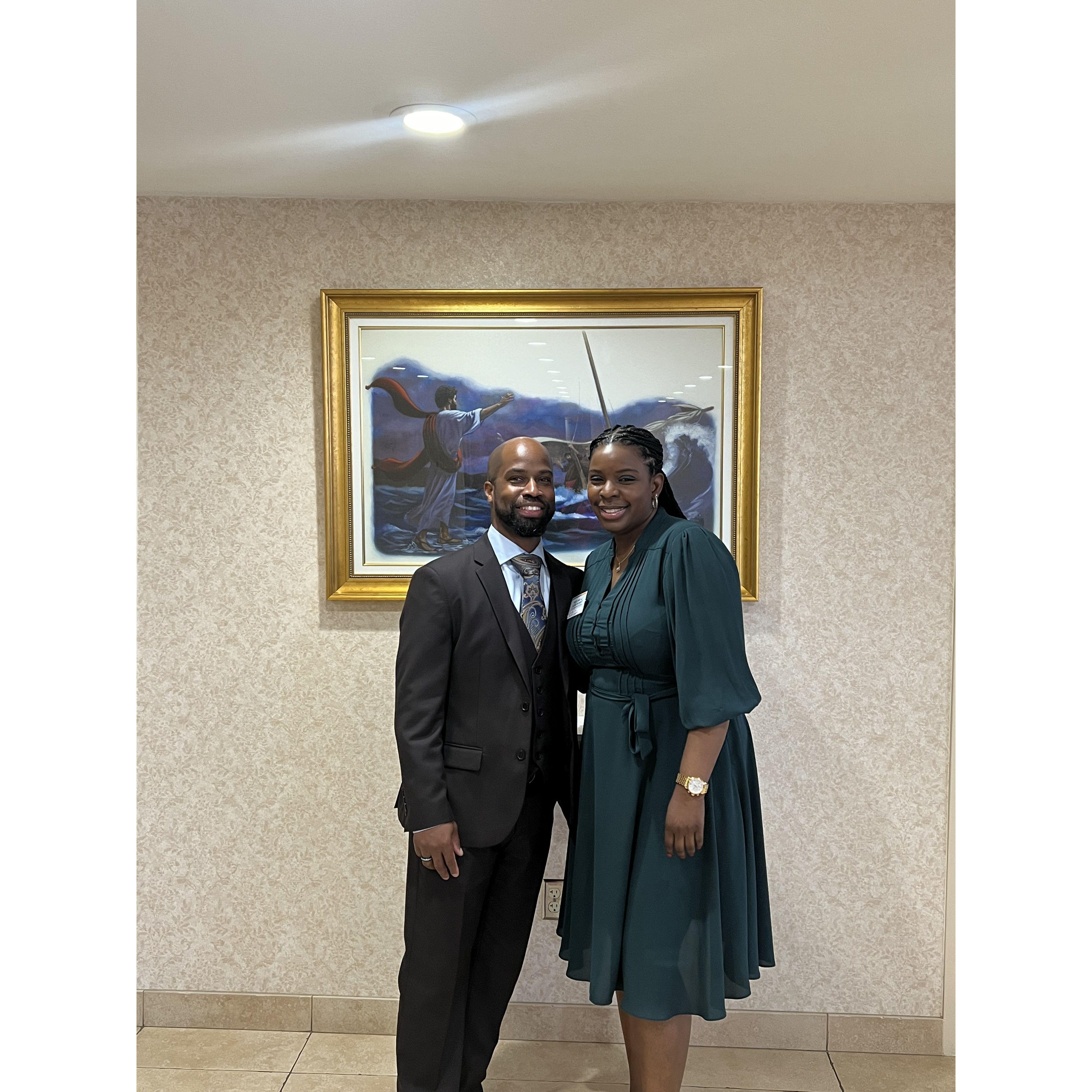 All smiles, side by side—with love, faith, and purpose leading the way. 💚 A moment that reflects the bond we continue to build. 

#SpiritualPartnership #BetterTogether