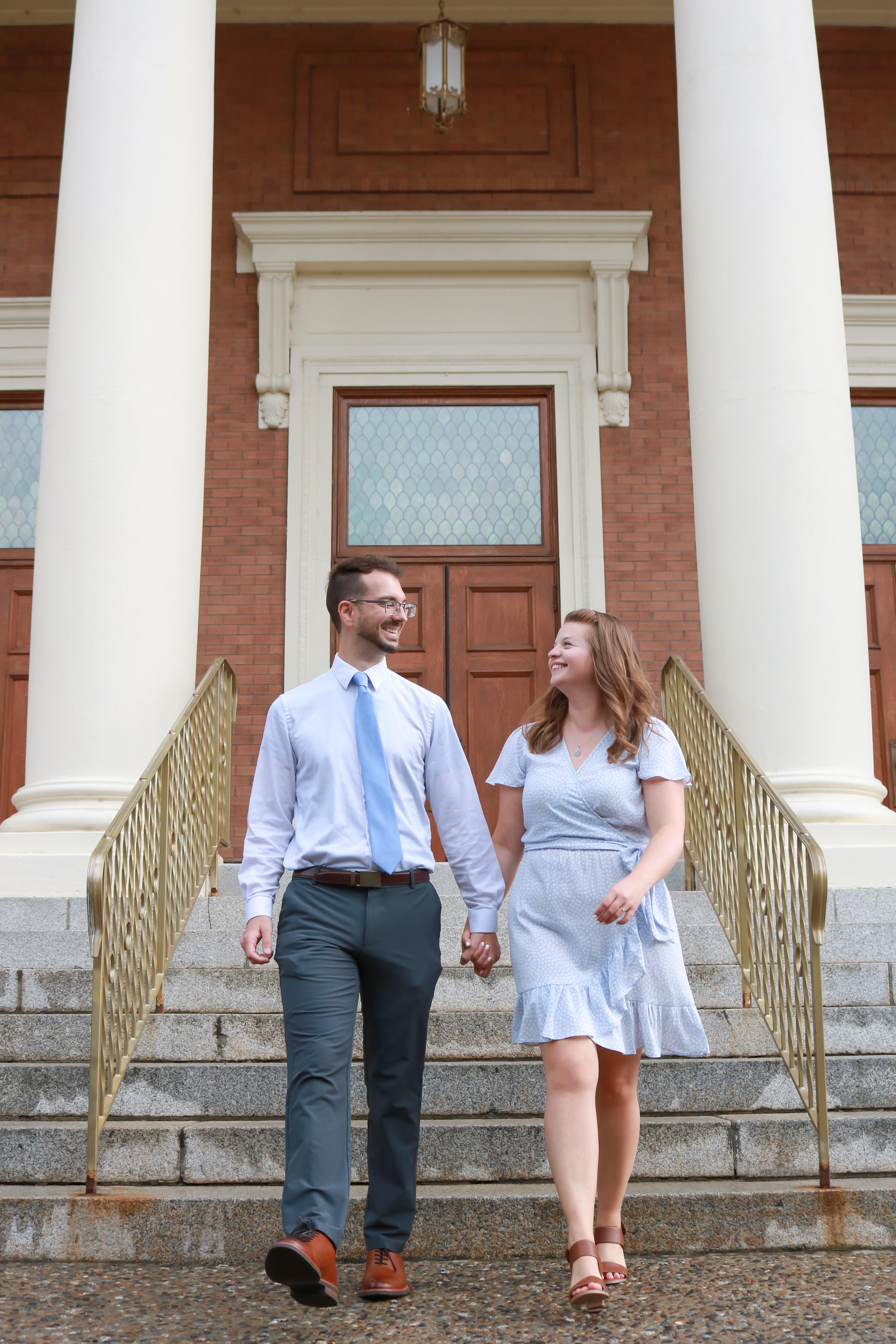 The Wedding Website of Lauren Wasson and David Mellard