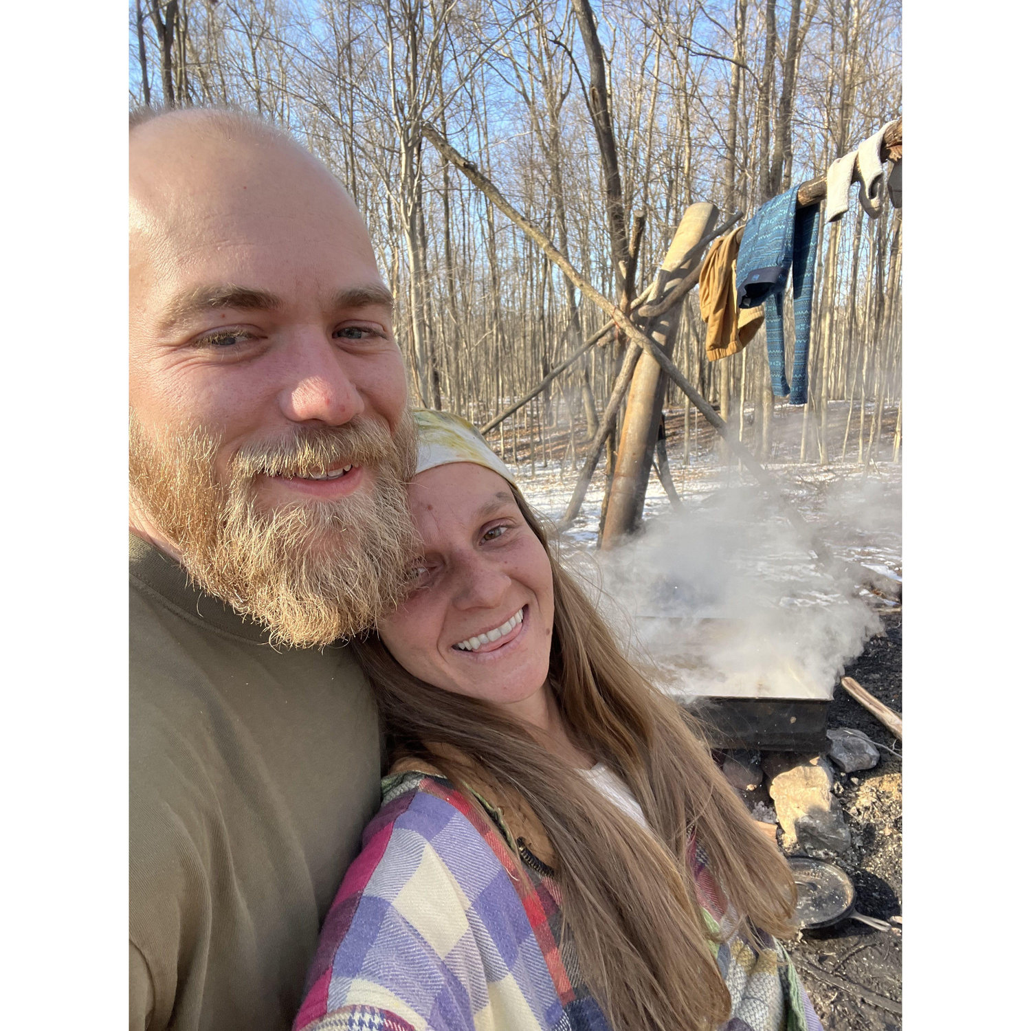 Out in the Sugarbush