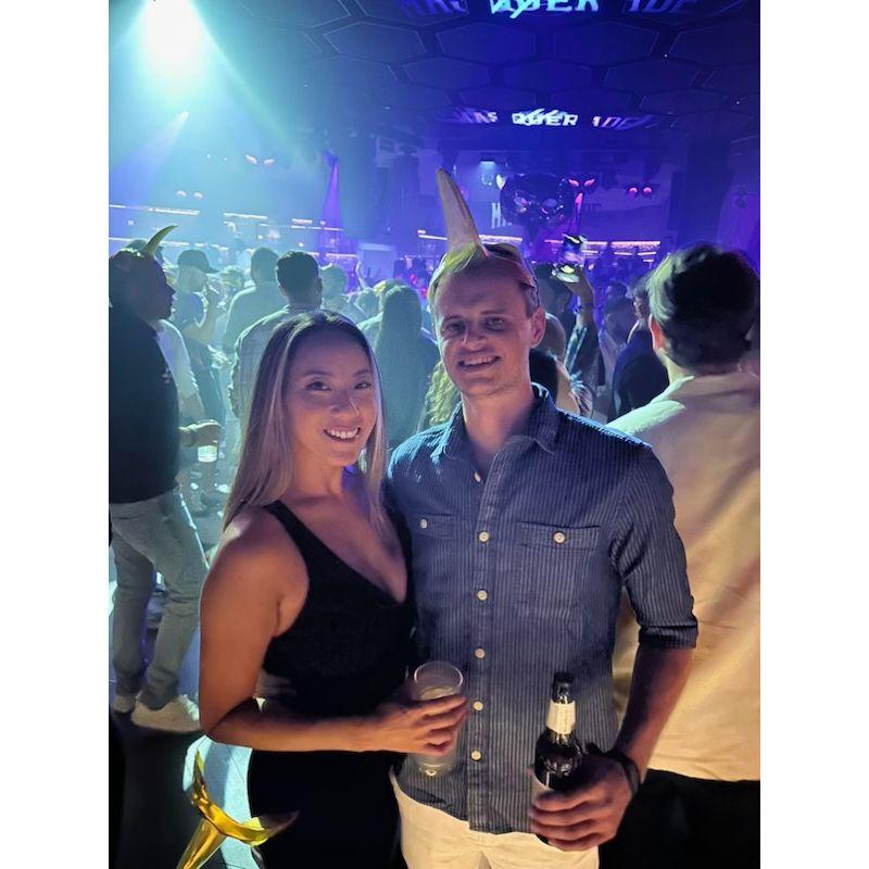 Night out at Pacha, Ibiza