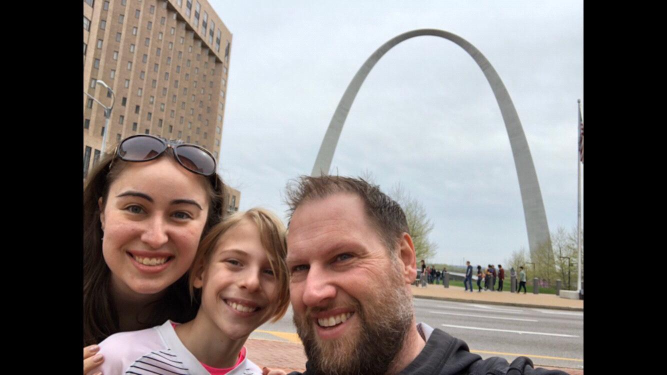 Dalton's soccer tournament in St. Louis.