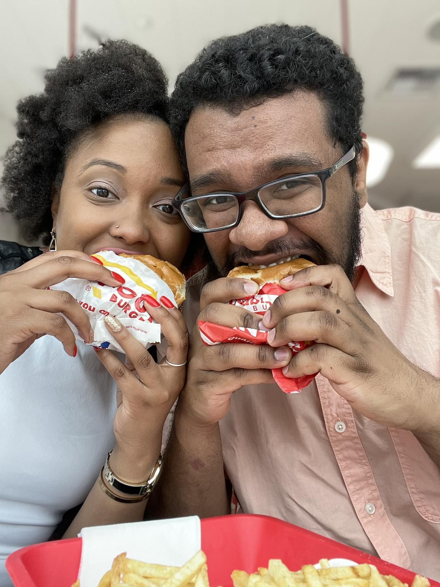 We are some foodies !