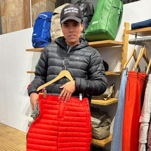 Francis' new winter wardrobe for boston fund