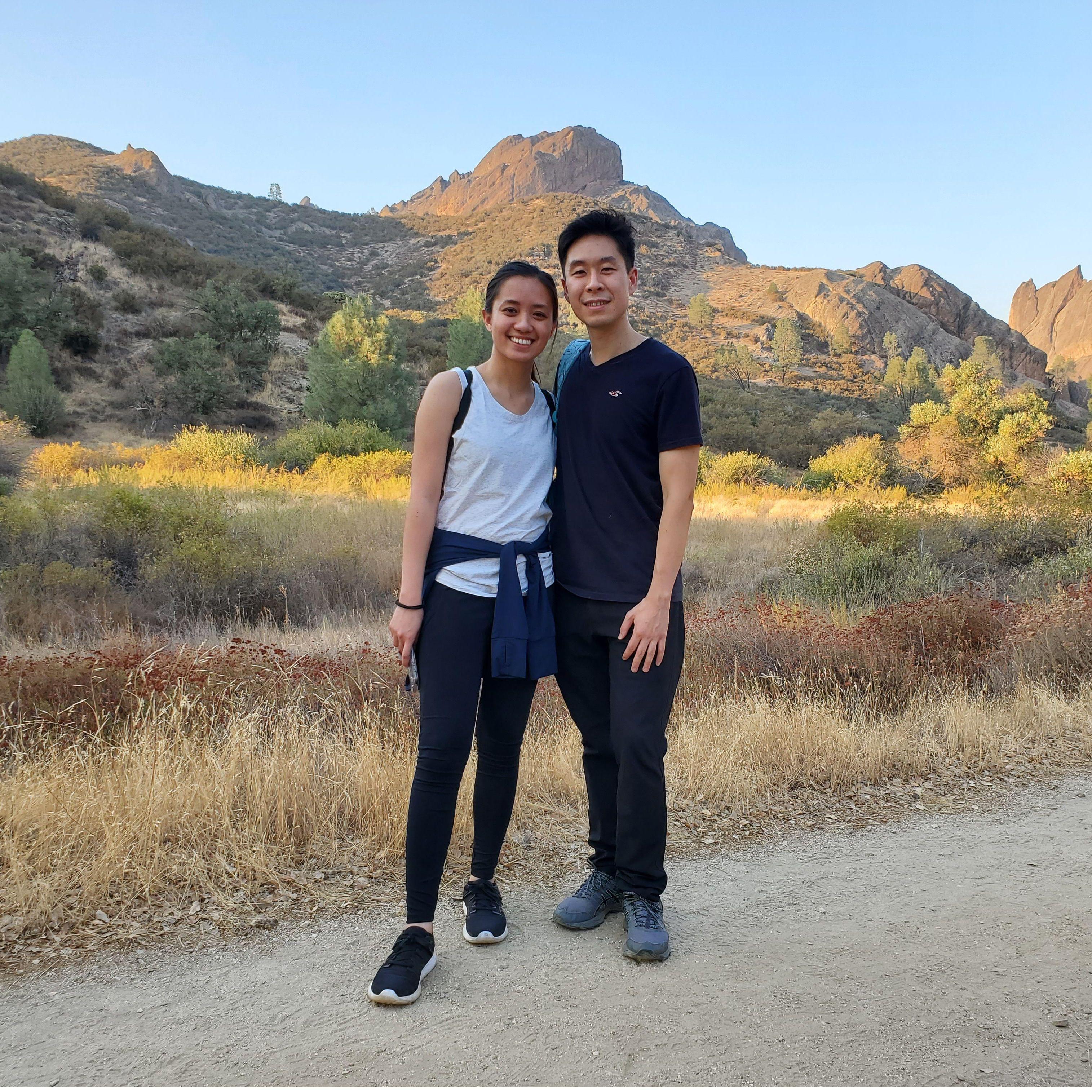 Our very first hike together!