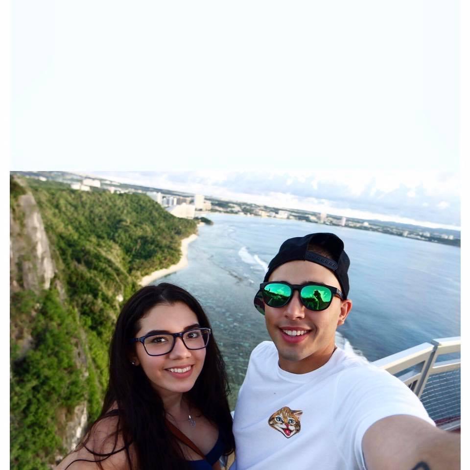 Went to visit Vic on deployment in Guam!