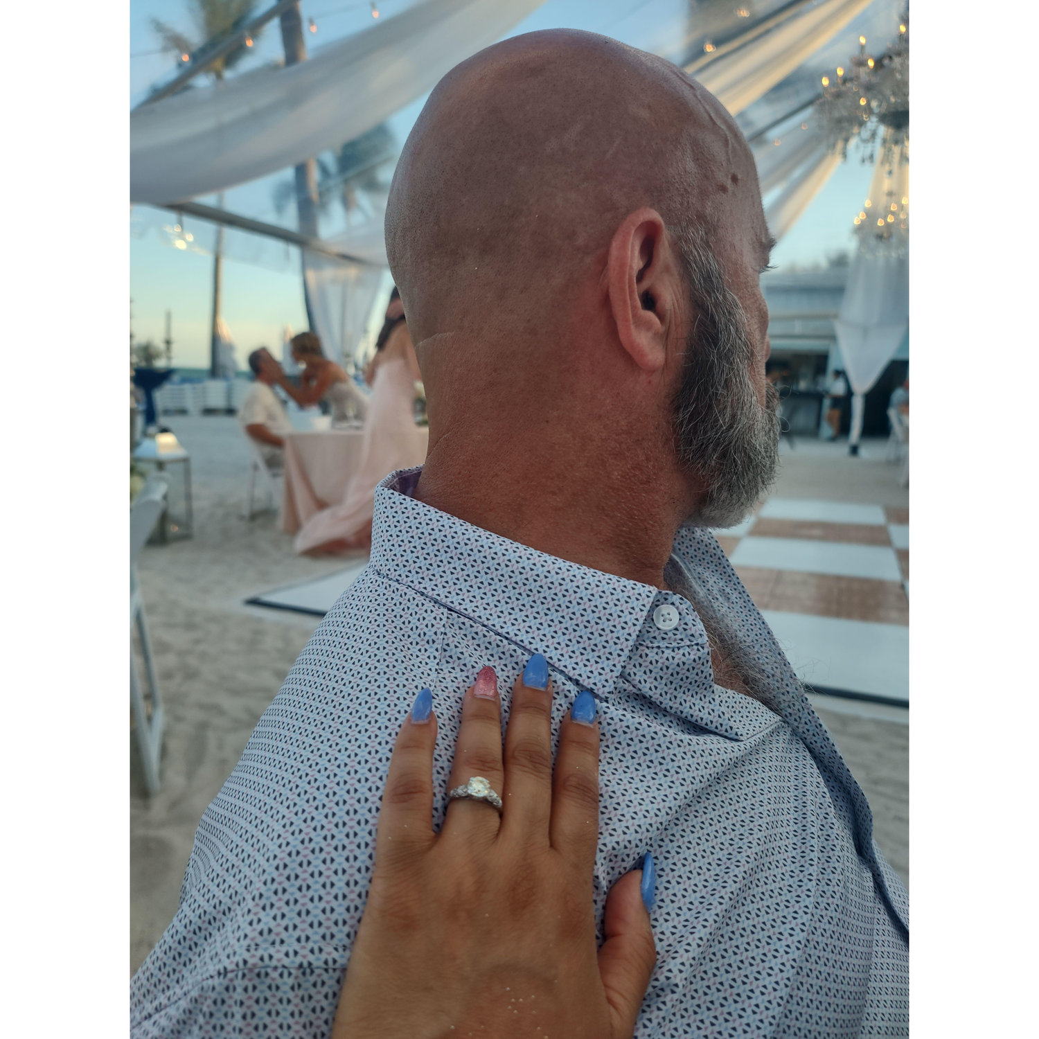 I can't wait to say "I DO"