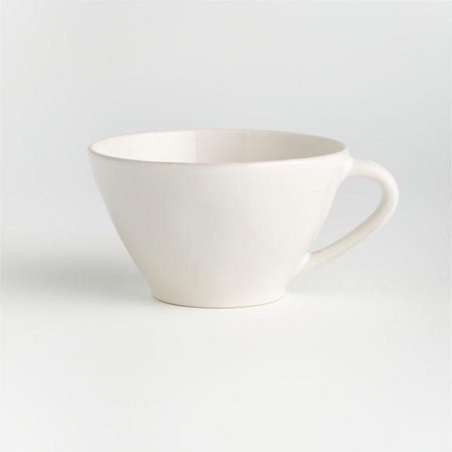 Marin White Jumbo Mug