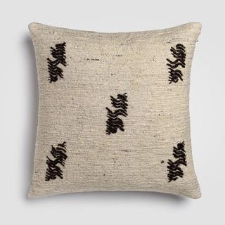 Zen Abstract Leaf Pillow