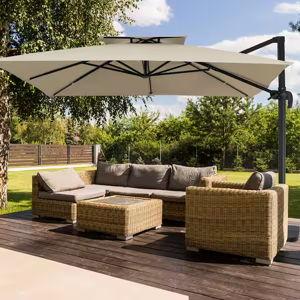 Patio Umbrella in Beige
