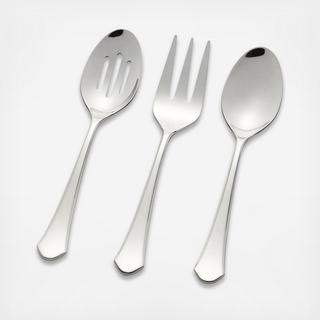 York Mirror 3-Piece Serving Set