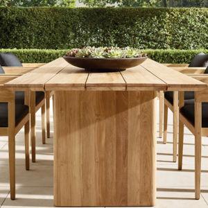 Balmain Teak Rectangular Dining Table