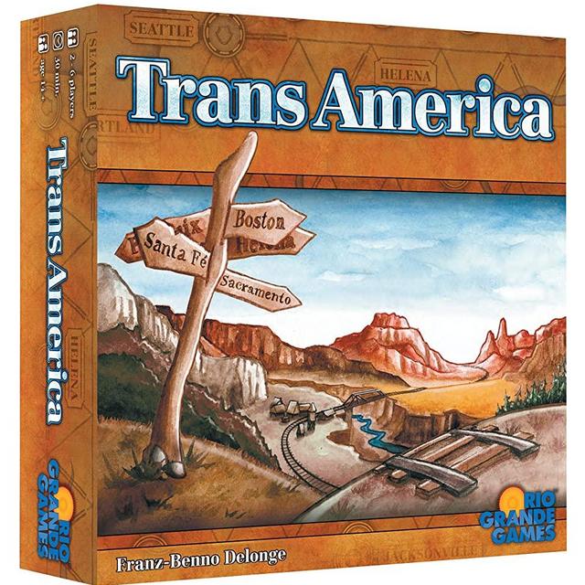 Rio Grande Games Transamerica Game