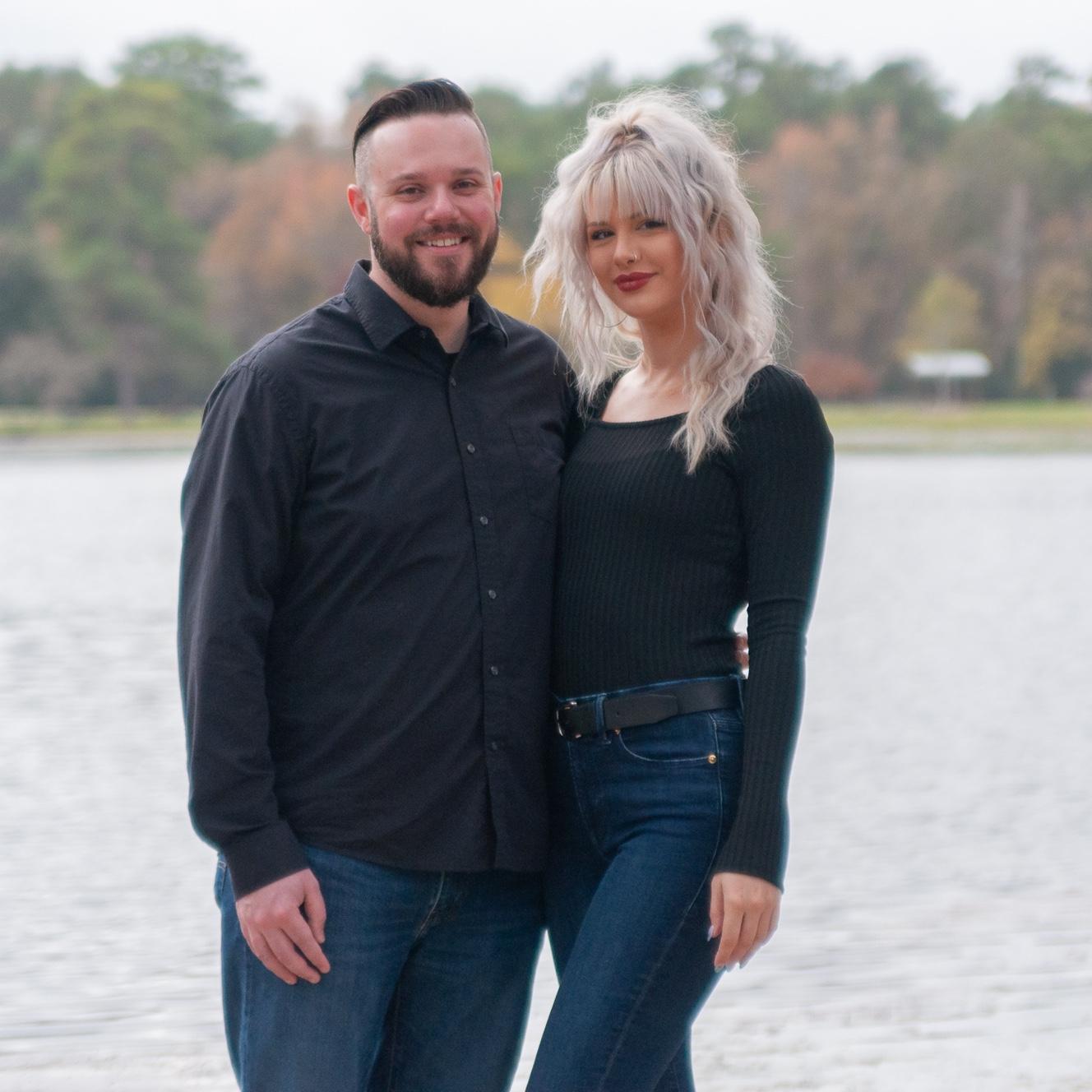 Garrett's family photos.