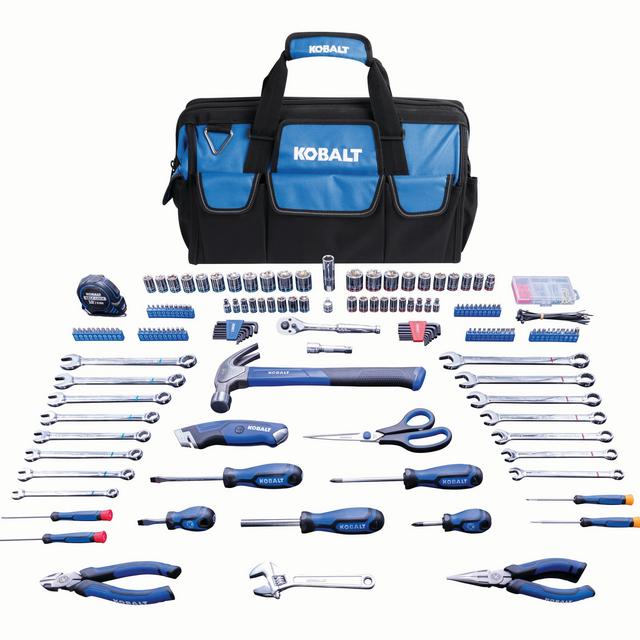 Kobalt 267-Piece Household Tool Set with Soft Case
