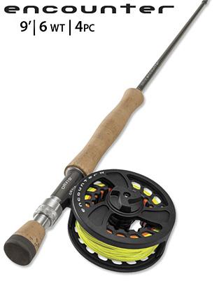 Encounter 6-Weight 9’ Fly Rod Outfit
