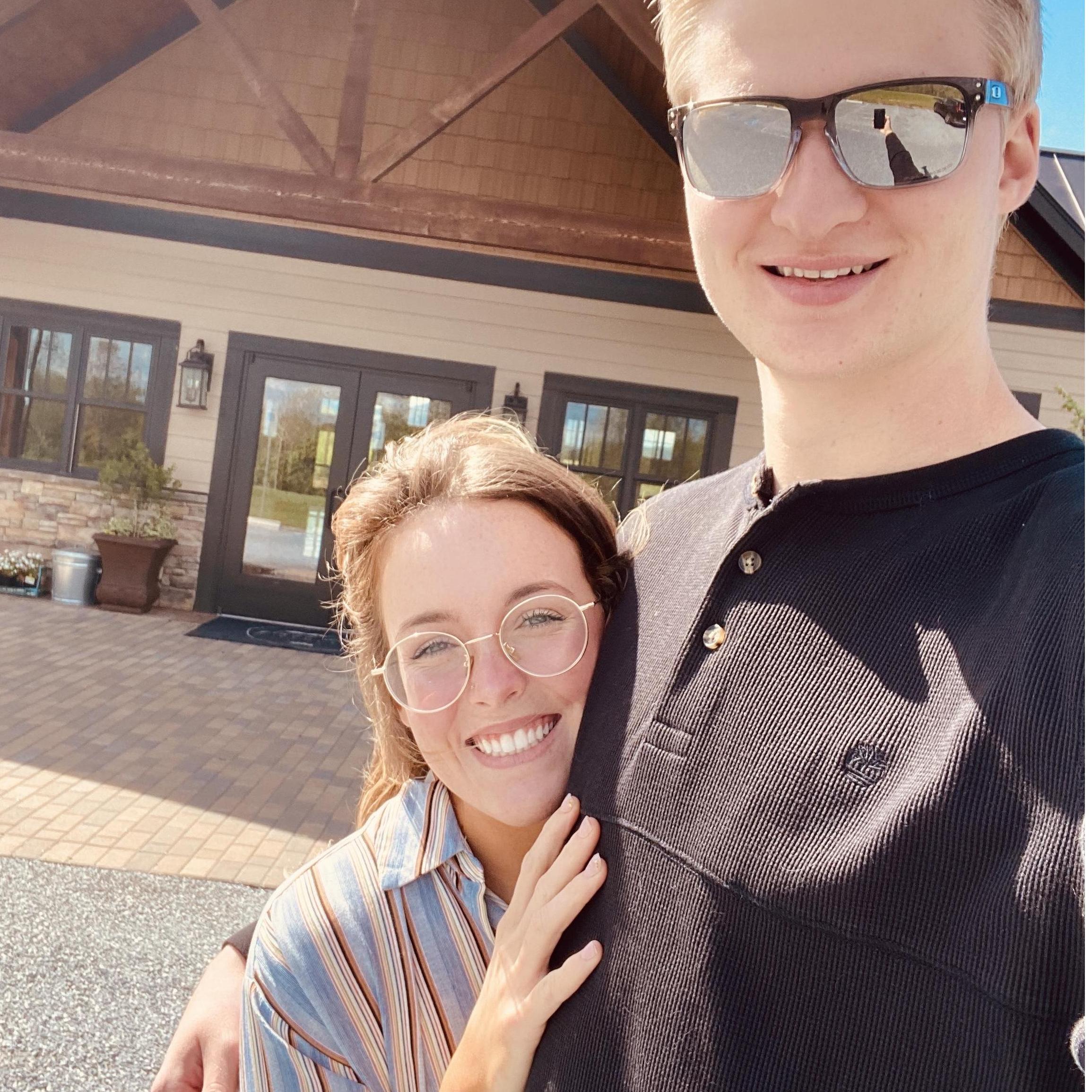 Picked out our venue!