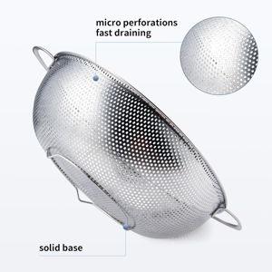 Colander Stainless Steel 3-Quart