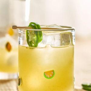 Icon Juice Glass - Lime