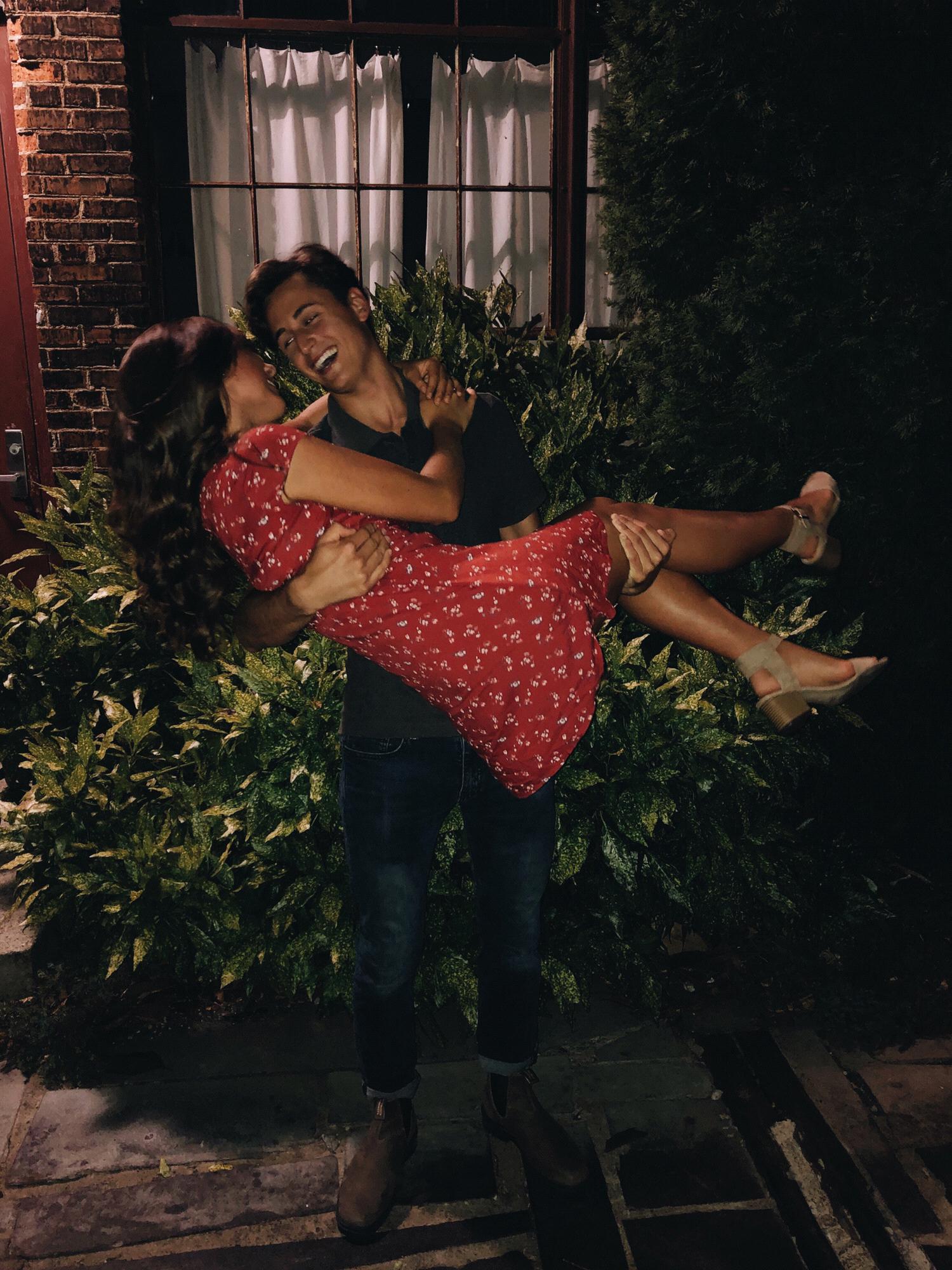 Young & in Love.. sometime in the summer of 2018