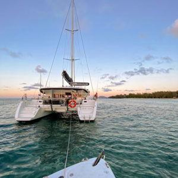 Sunset Catamaran Sail with dinner