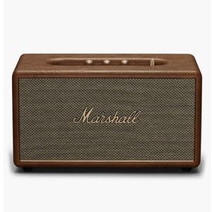 Marshall - Stanmore III Bluetooth Home Speaker with Bass / Treble / Volume Controls and 3.5 mm Auxiliary / RCA Inputs - Brown
