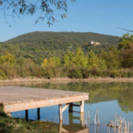 Fishing at the Estate, Tenuta di Murlo