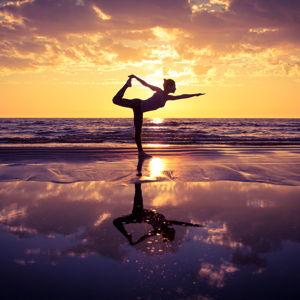 Yoga on the Beach...?